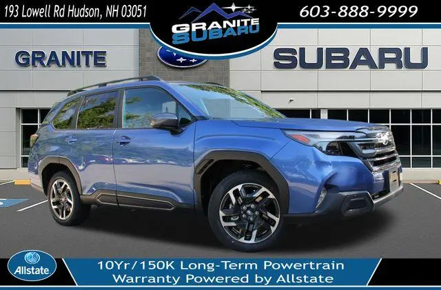2026 Subaru Forester Limited