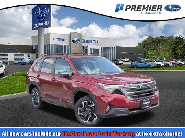 2026 Subaru Forester Limited