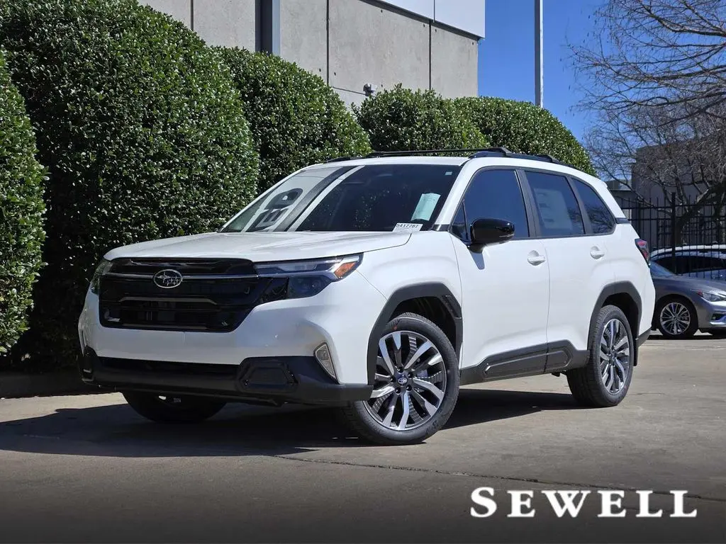 2026 Subaru Forester Touring