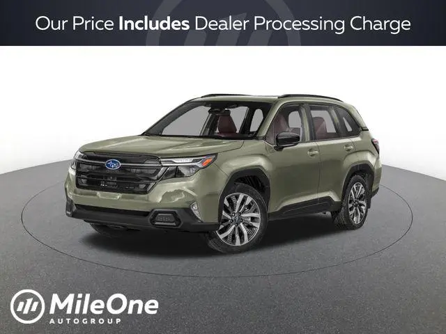 2026 Subaru Forester Touring