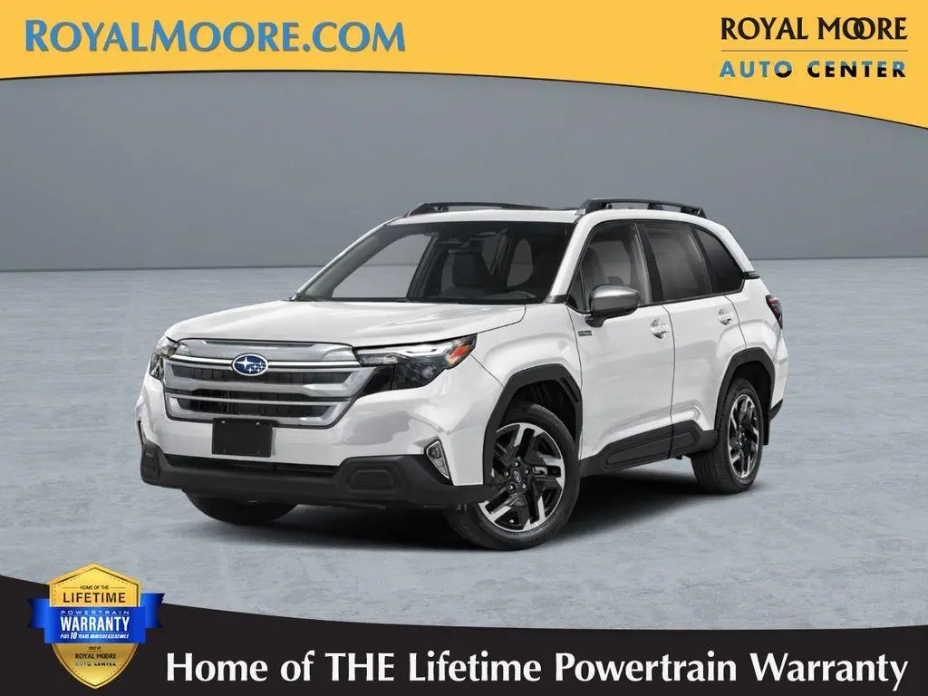 2026 Subaru Forester Premium