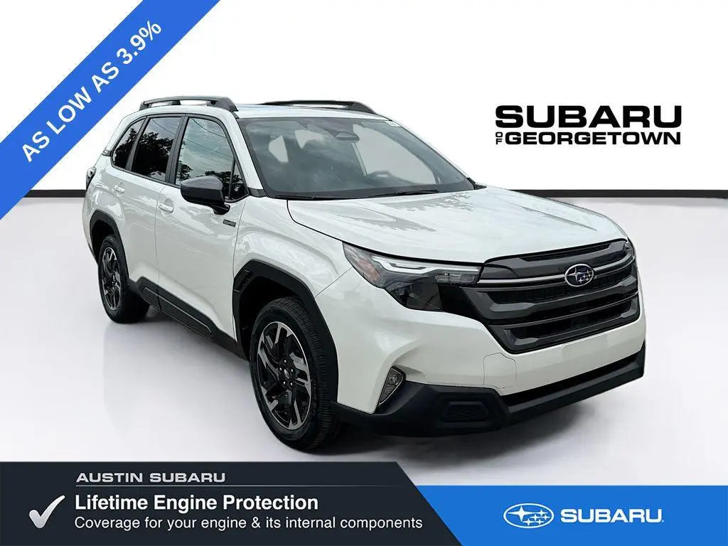 2026 Subaru Forester Premium