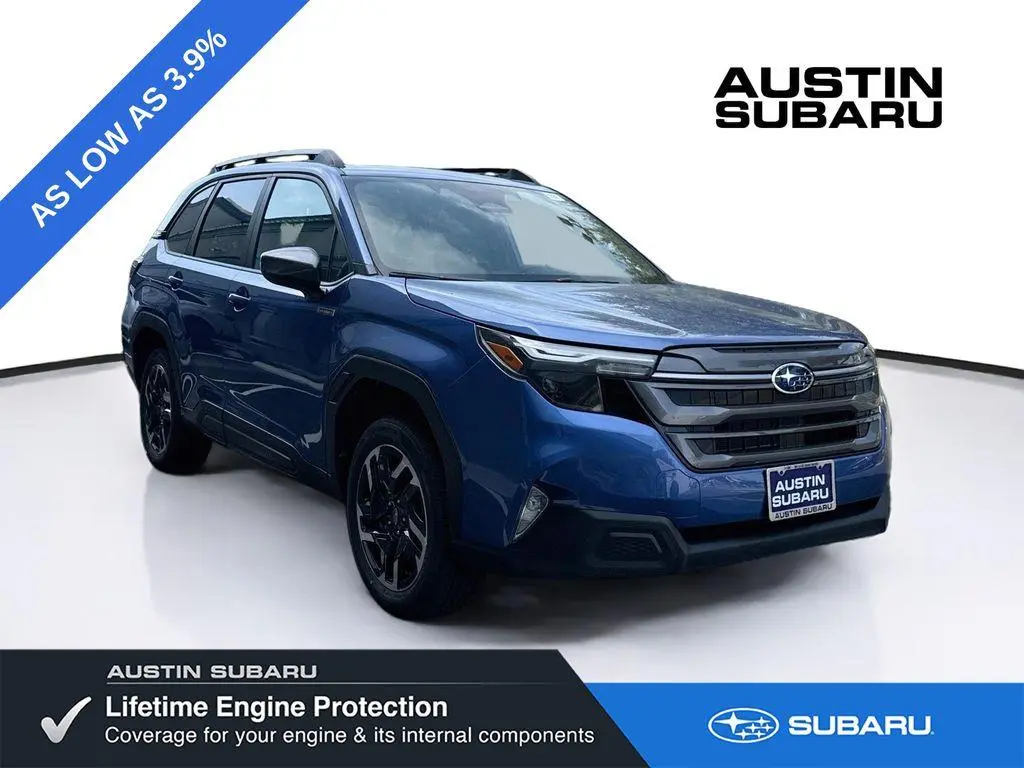 2026 Subaru Forester Premium
