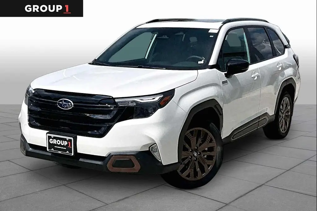 2026 Subaru Forester Sport