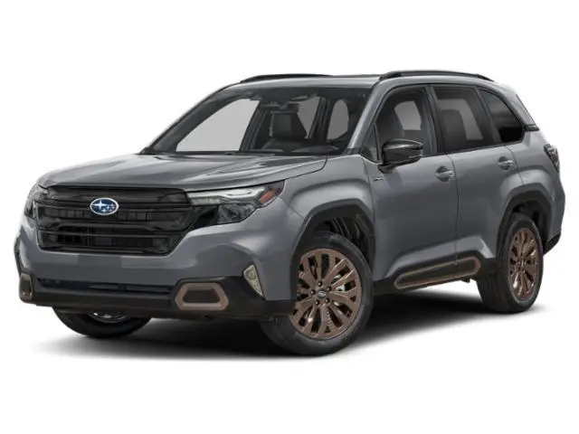 2026 Subaru Forester Sport