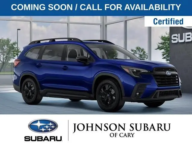 2026 Subaru Ascent Premium