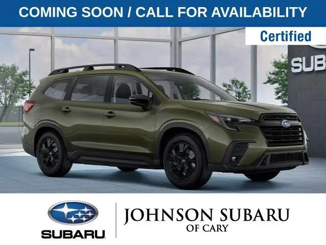 2026 Subaru Ascent Premium