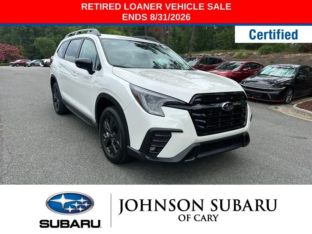 2026 Subaru Ascent Premium