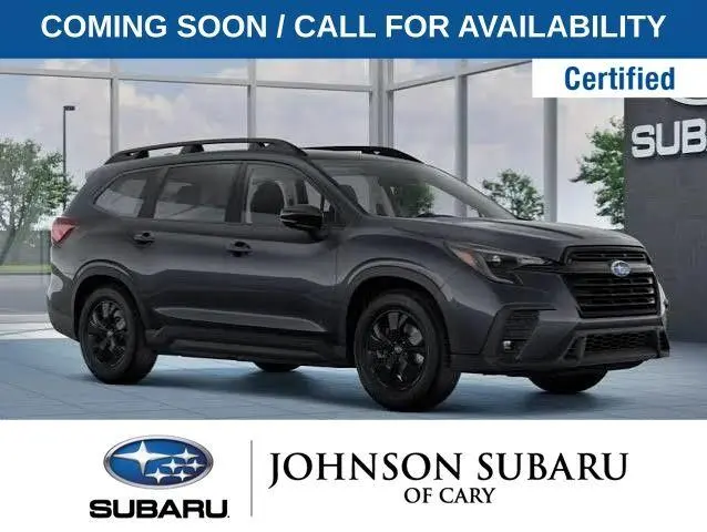 2026 Subaru Ascent Premium