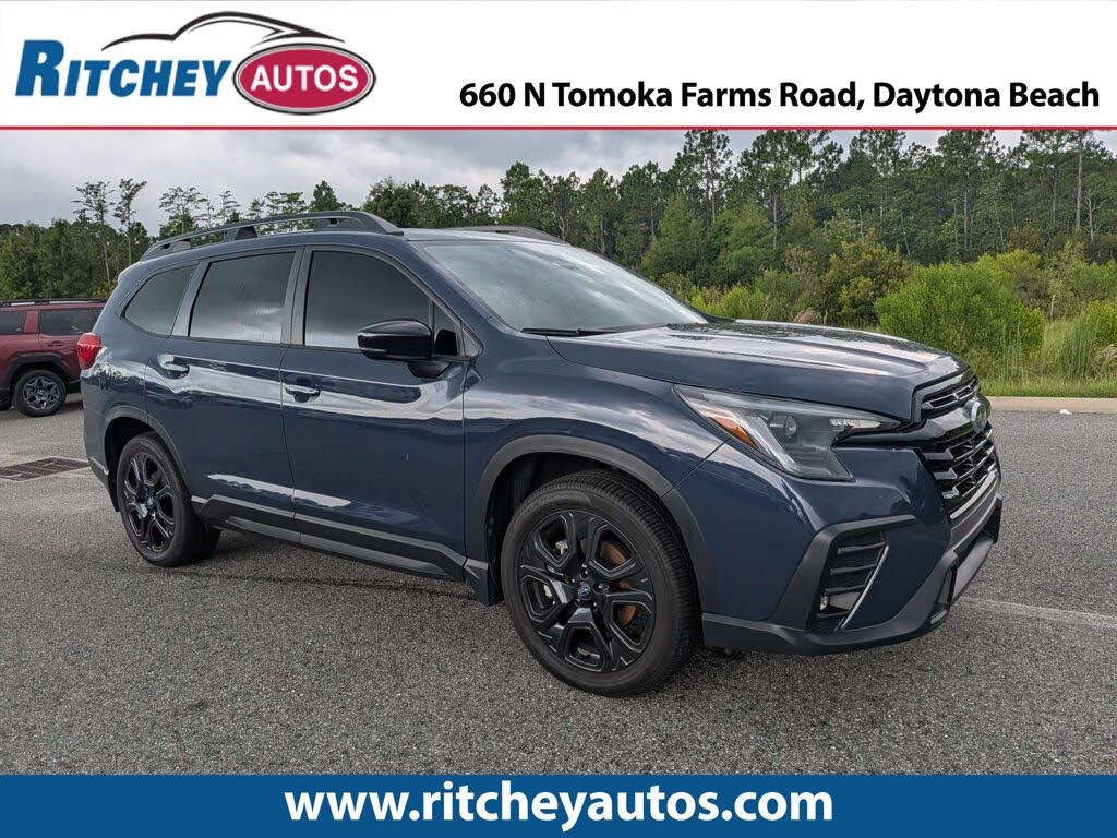2025 Subaru Ascent Onyx Edition