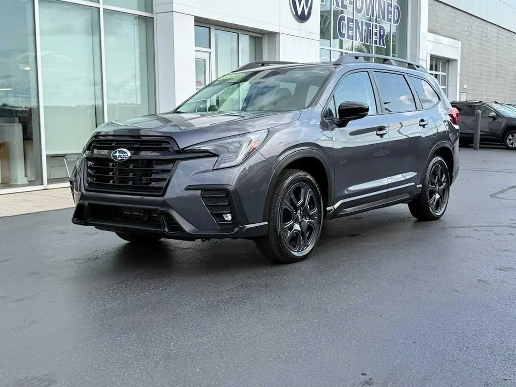 2025 Subaru Ascent Onyx Edition