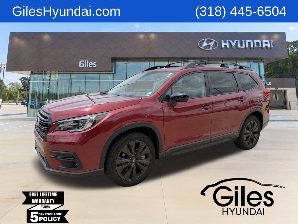 2022 Subaru Ascent Onyx Edition