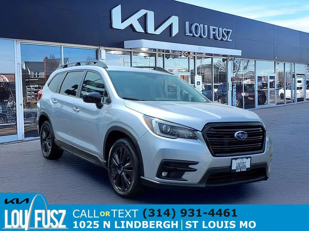 2022 Subaru Ascent Onyx Edition