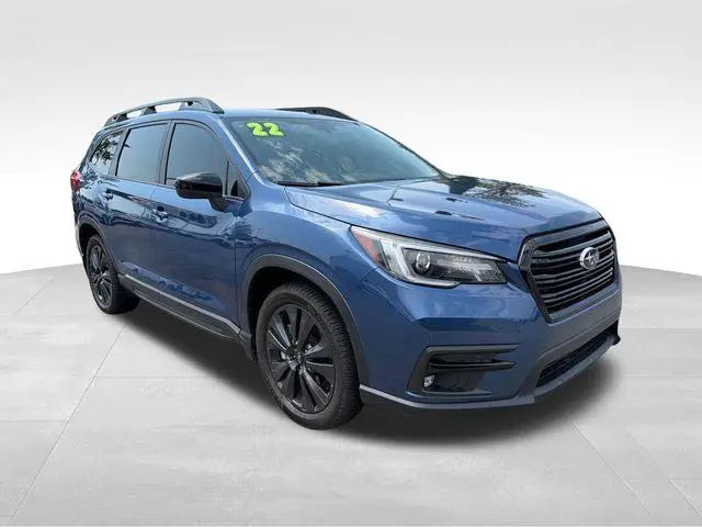 2022 Subaru Ascent Onyx Edition
