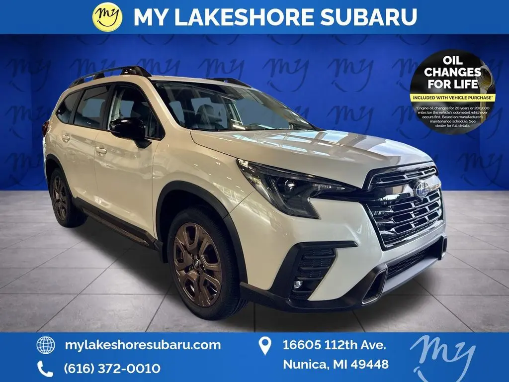2026 Subaru Ascent Limited Bronze Edition
