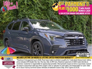 2023 Subaru Ascent Onyx Edition