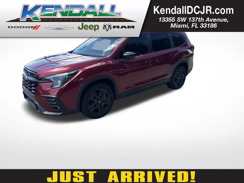 2024 Subaru Ascent Onyx Edition