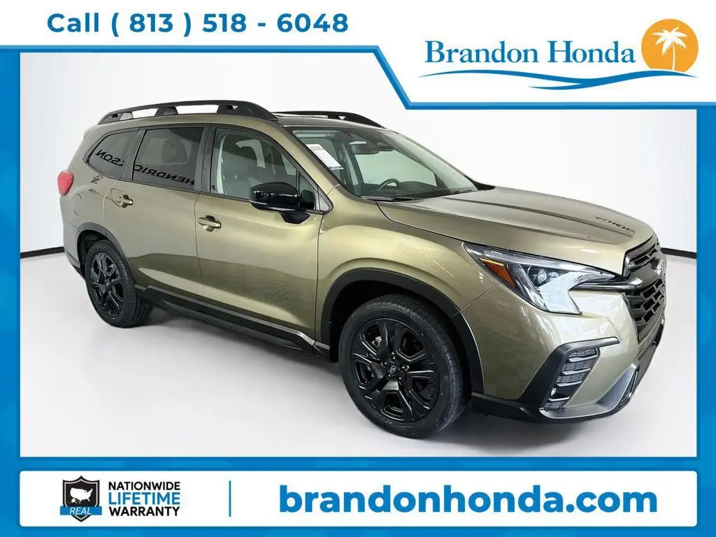 2024 Subaru Ascent Onyx Edition