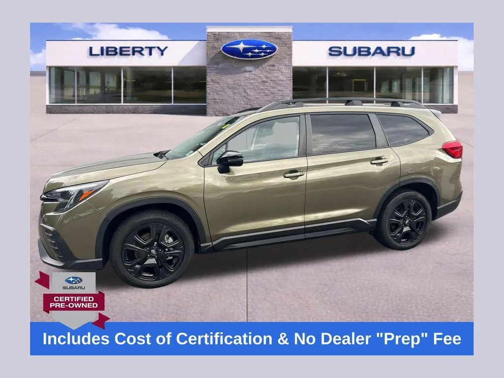 2023 Subaru Ascent Onyx Edition