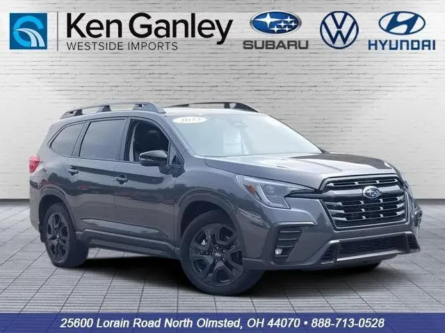2023 Subaru Ascent Onyx Edition