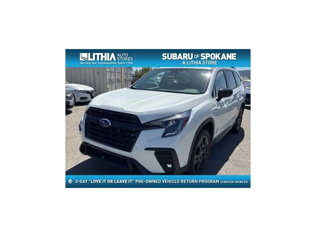 2024 Subaru Ascent Onyx Edition