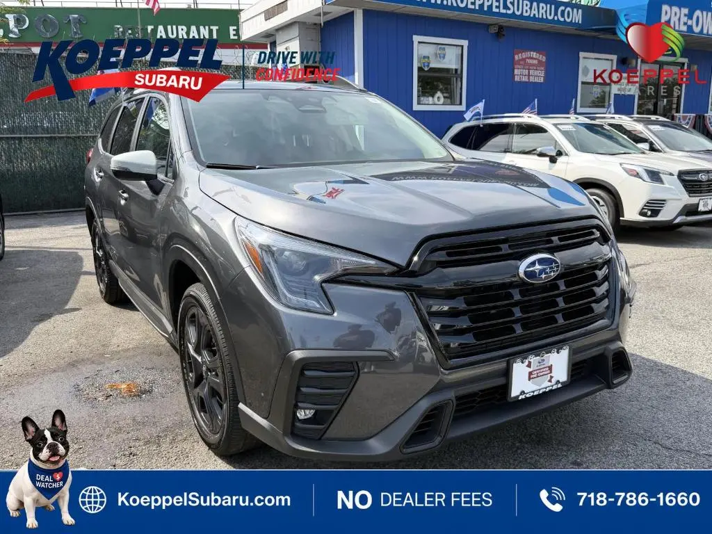 2023 Subaru Ascent Onyx Edition