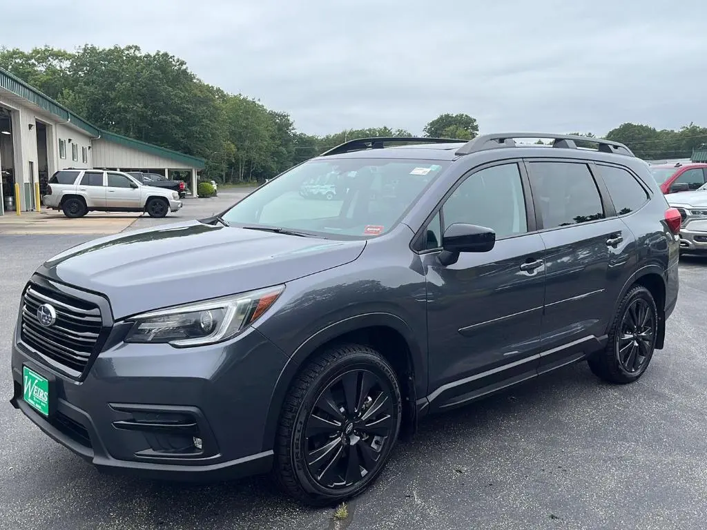 2022 Subaru Ascent Onyx Edition