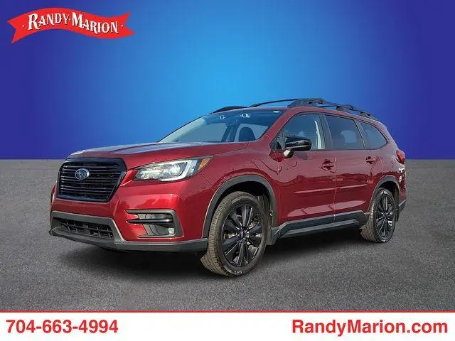 2022 Subaru Ascent Onyx Edition
