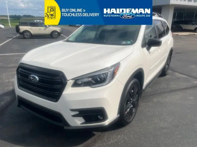 2022 Subaru Ascent Onyx Edition