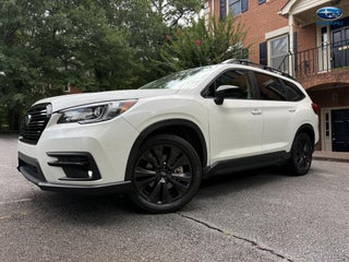 2022 Subaru Ascent Onyx Edition