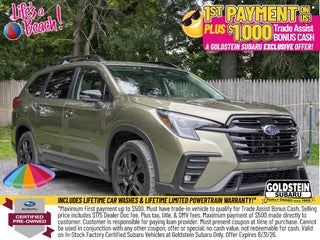 2023 Subaru Ascent Onyx Edition Limited
