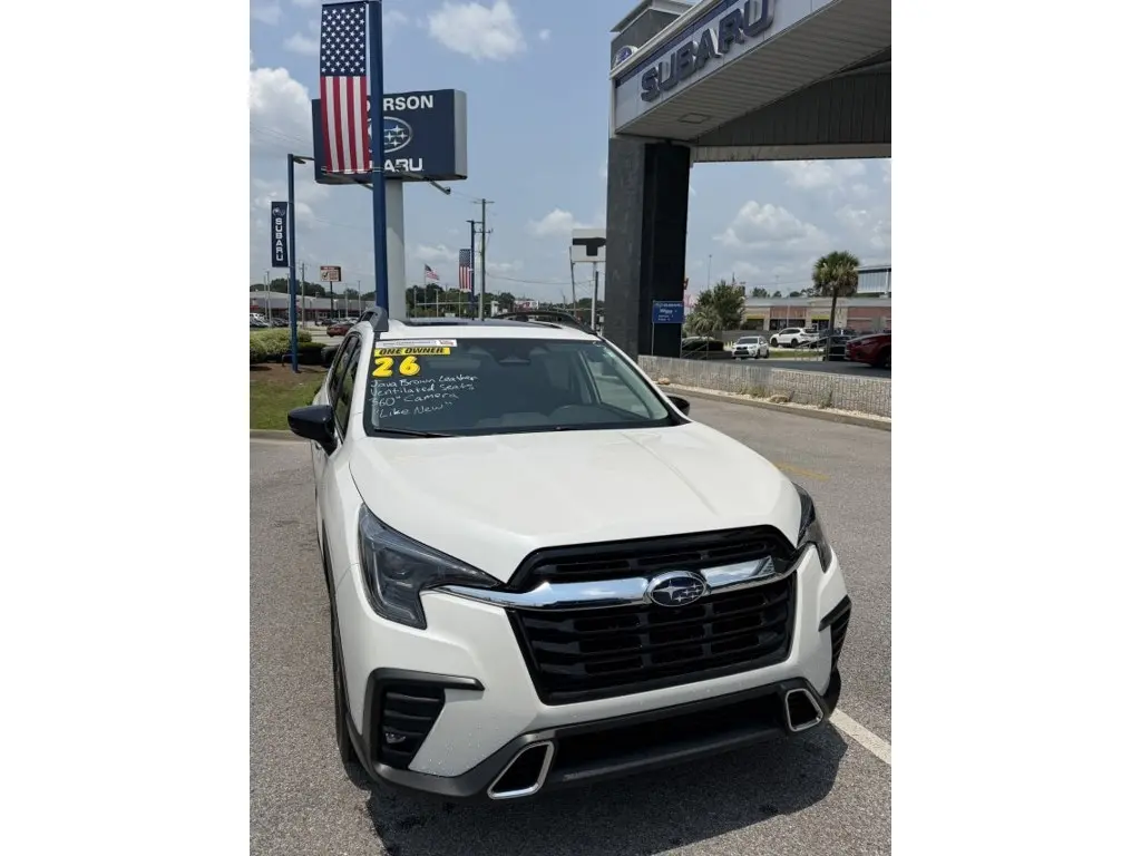 2026 Subaru Ascent Touring
