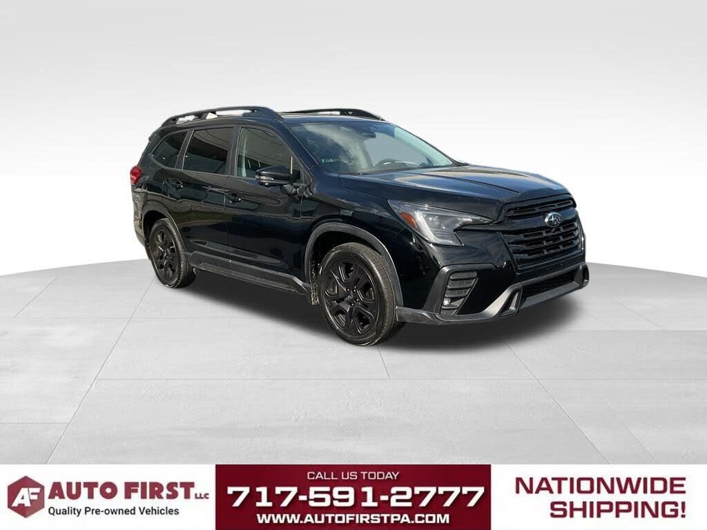 2023 Subaru Ascent Onyx Edition Limited