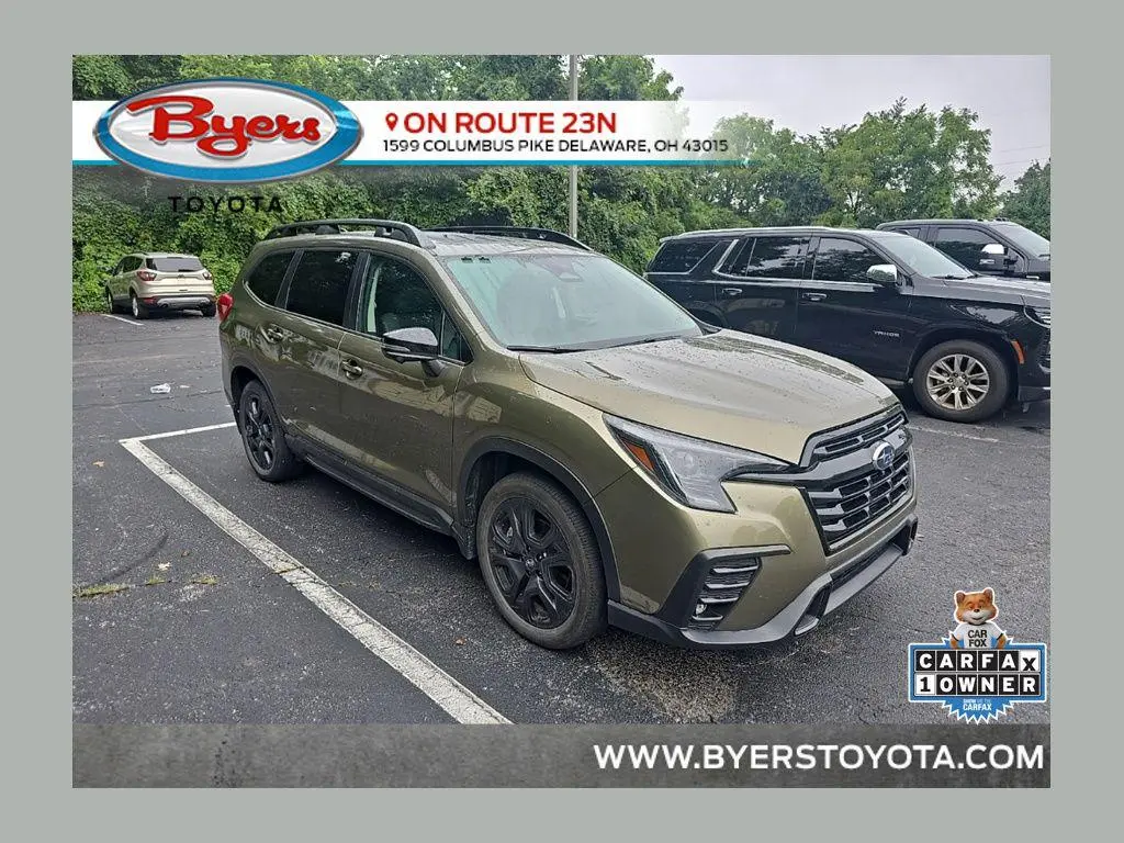 2023 Subaru Ascent Onyx Edition Limited