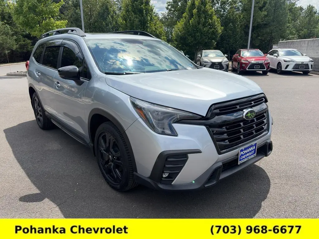 2024 Subaru Ascent Onyx Edition Limited