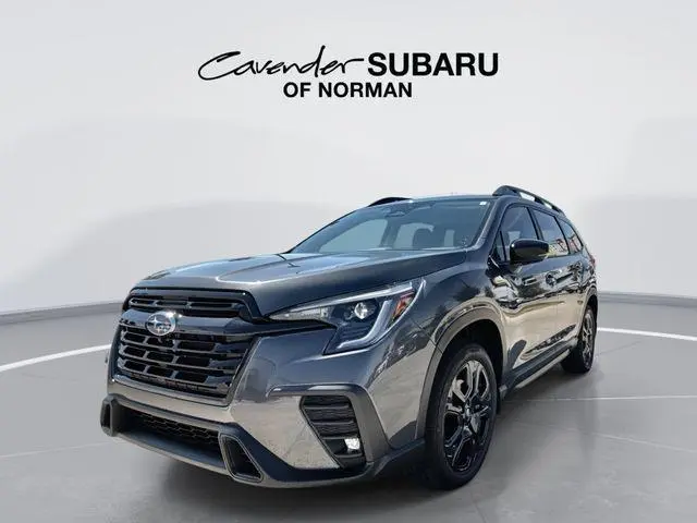 2026 Subaru Ascent Onyx Edition Touring