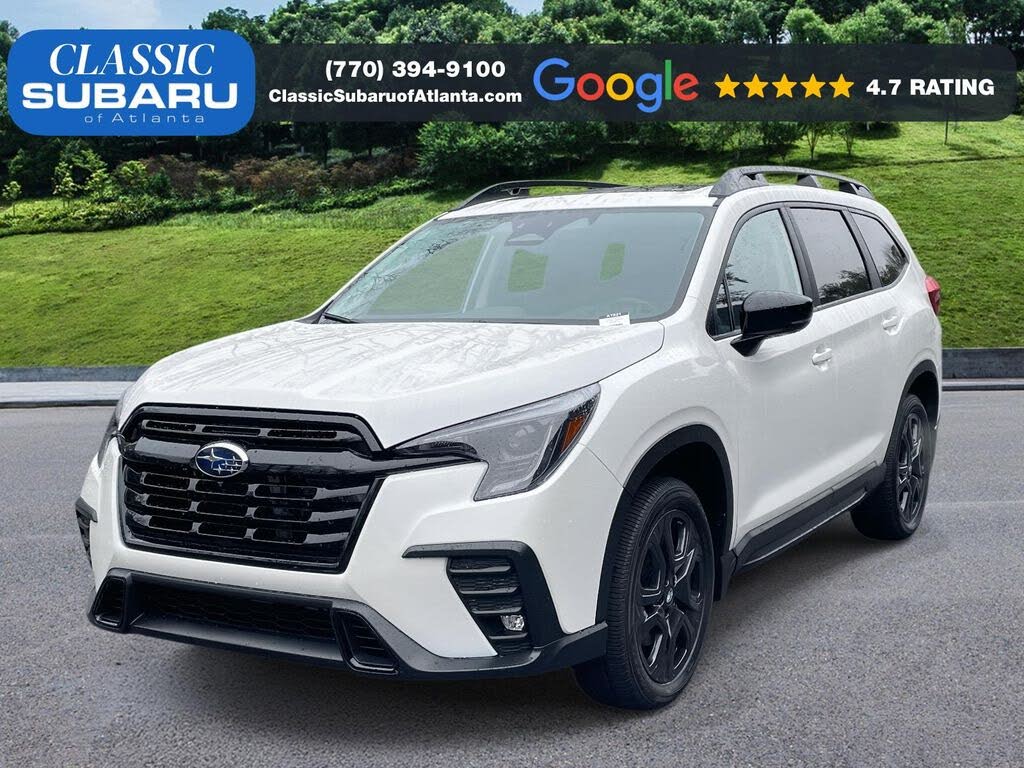 2026 Subaru Ascent Onyx Edition Touring