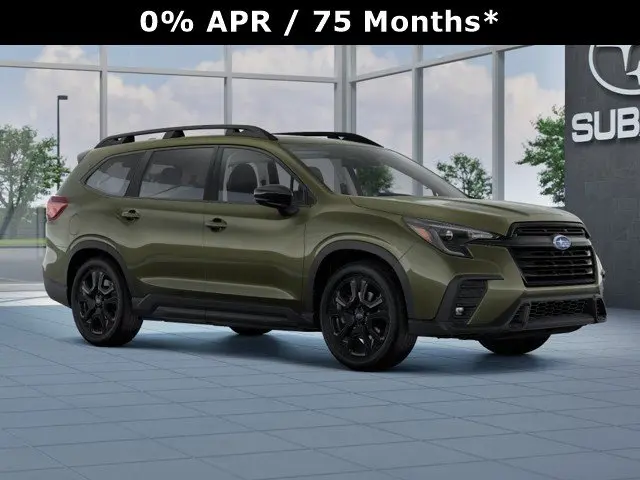 2026 Subaru Ascent Onyx Edition Touring