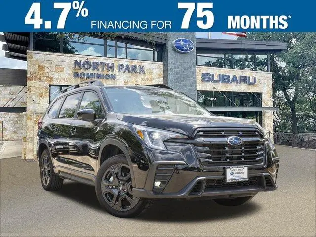 2026 Subaru Ascent Onyx Edition Touring