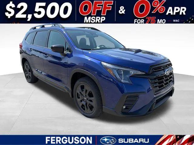 2026 Subaru Ascent Onyx Edition Touring