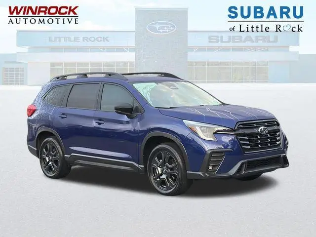 2026 Subaru Ascent Onyx Edition Touring