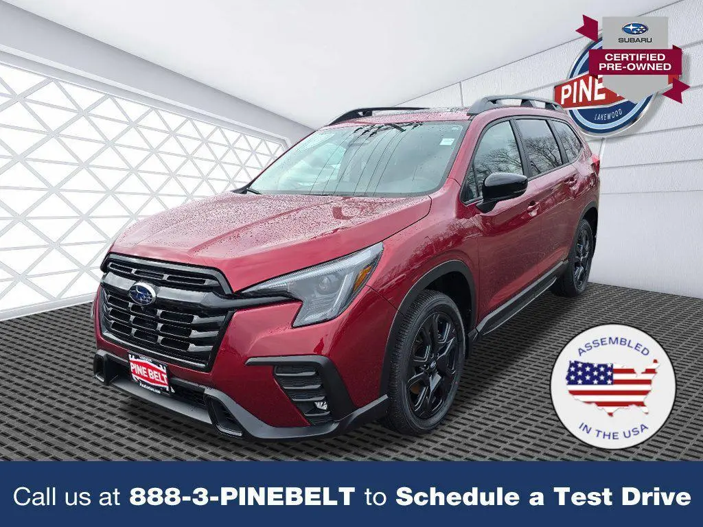 2026 Subaru Ascent Onyx Edition Touring