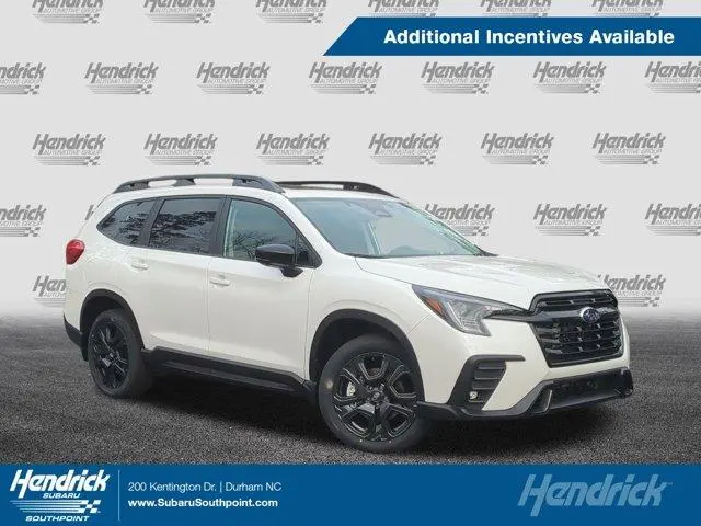 2026 Subaru Ascent Onyx Edition Touring