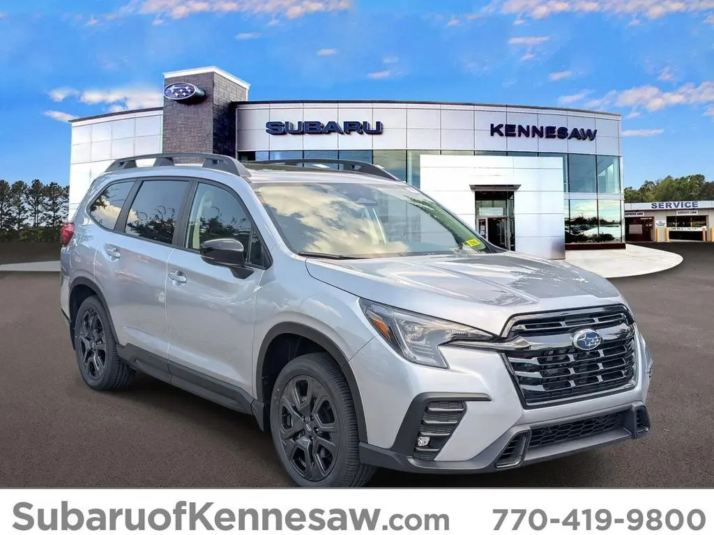 2026 Subaru Ascent Onyx Edition Touring