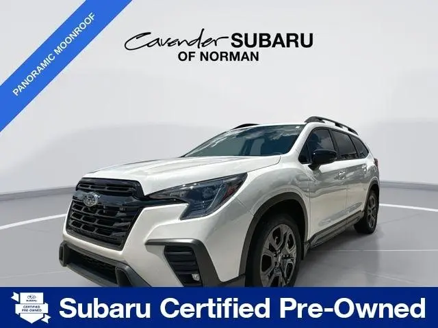 2026 Subaru Ascent Onyx Edition Touring