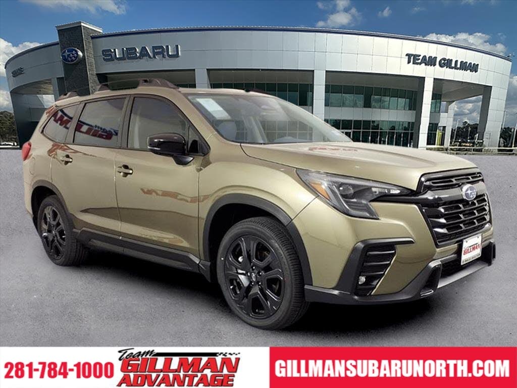 2026 Subaru Ascent Onyx Edition Touring