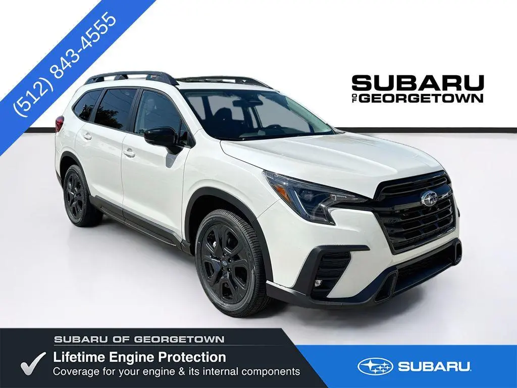 2026 Subaru Ascent Onyx Edition Touring