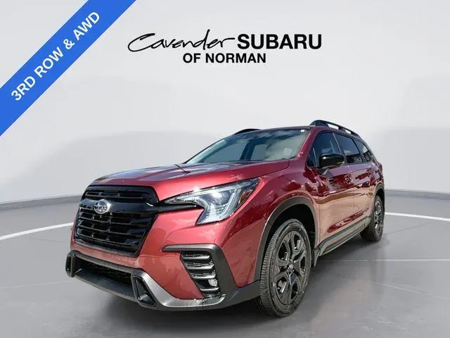 2026 Subaru Ascent Onyx Edition Touring
