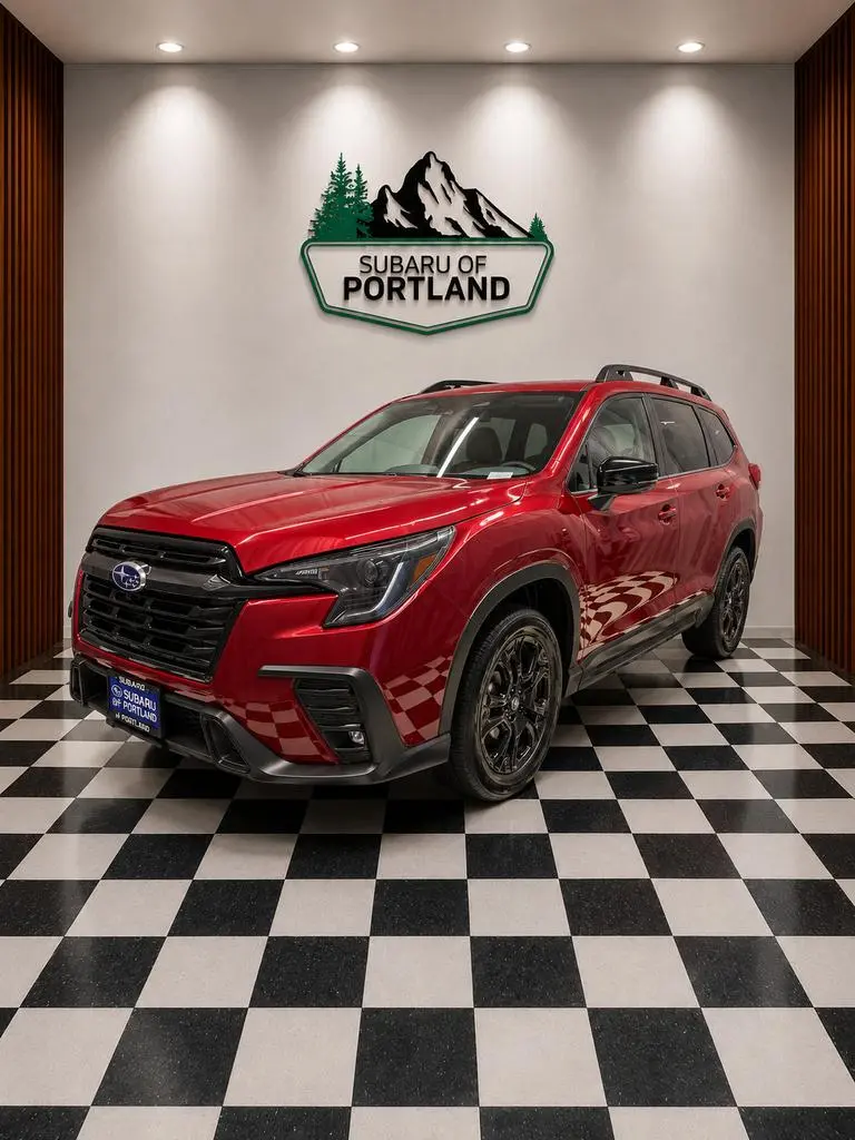 2026 Subaru Ascent Onyx Edition Touring