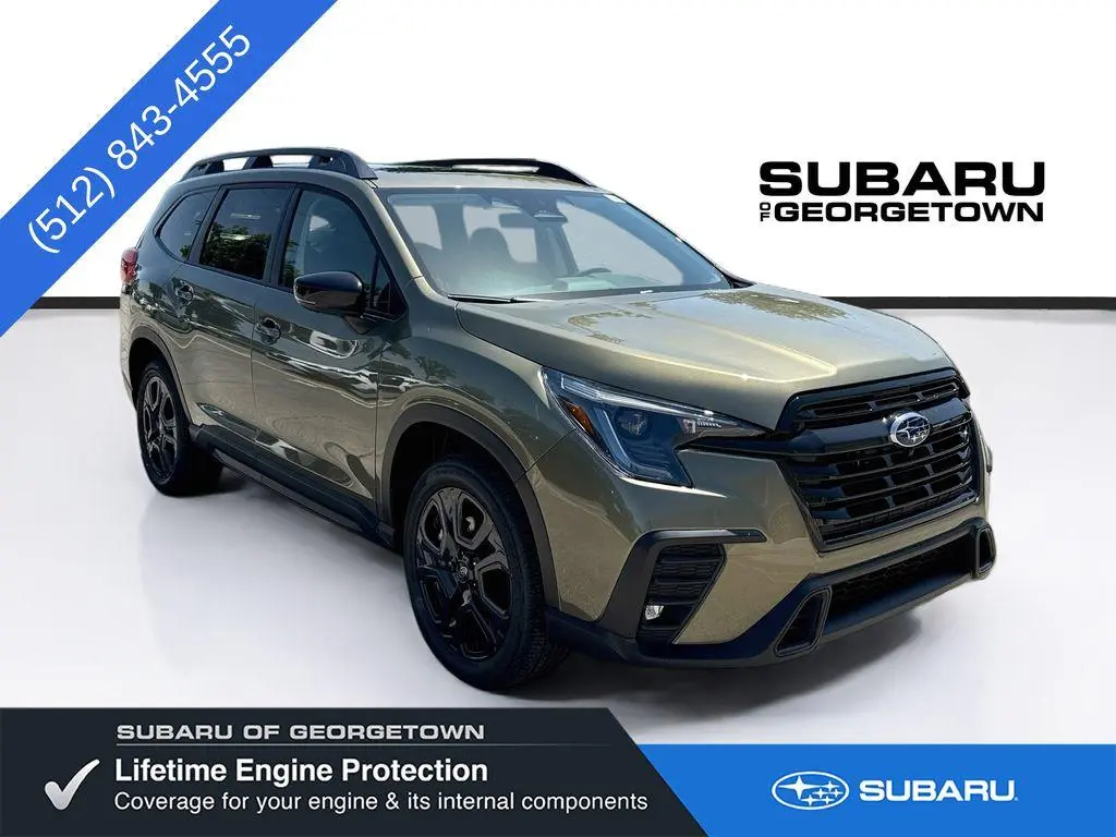 2026 Subaru Ascent Onyx Edition Touring